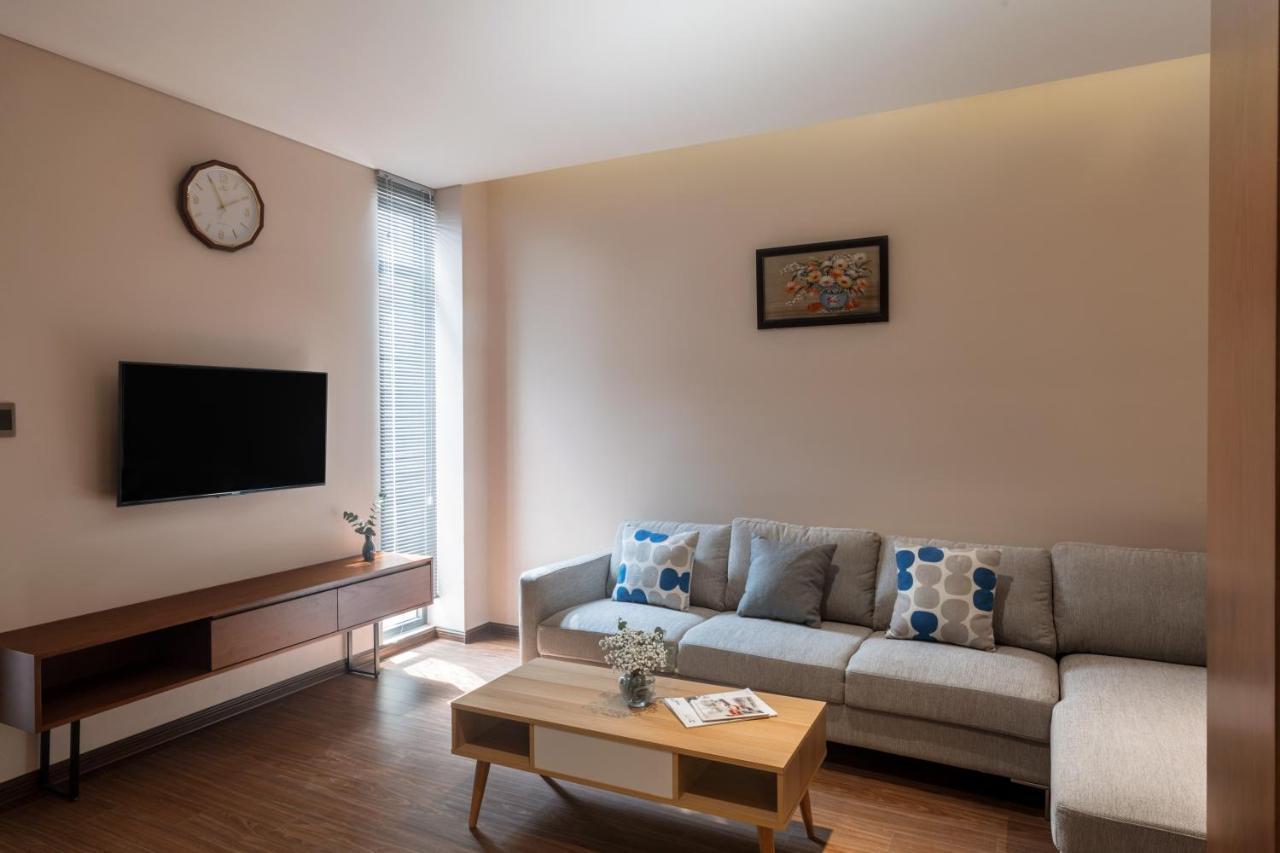 مدينة هوشي منه Dhts Business Hotel & Apartment المظهر الخارجي الصورة
