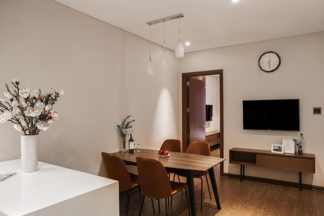 مدينة هوشي منه Dhts Business Hotel & Apartment المظهر الخارجي الصورة