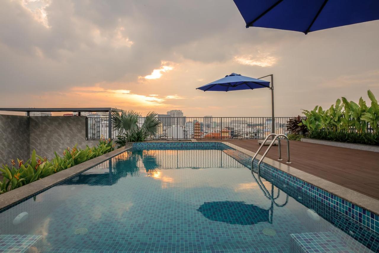 مدينة هوشي منه Dhts Business Hotel & Apartment المظهر الخارجي الصورة