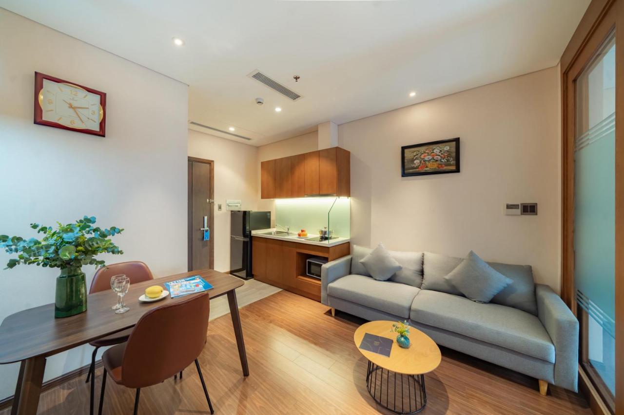 مدينة هوشي منه Dhts Business Hotel & Apartment المظهر الخارجي الصورة