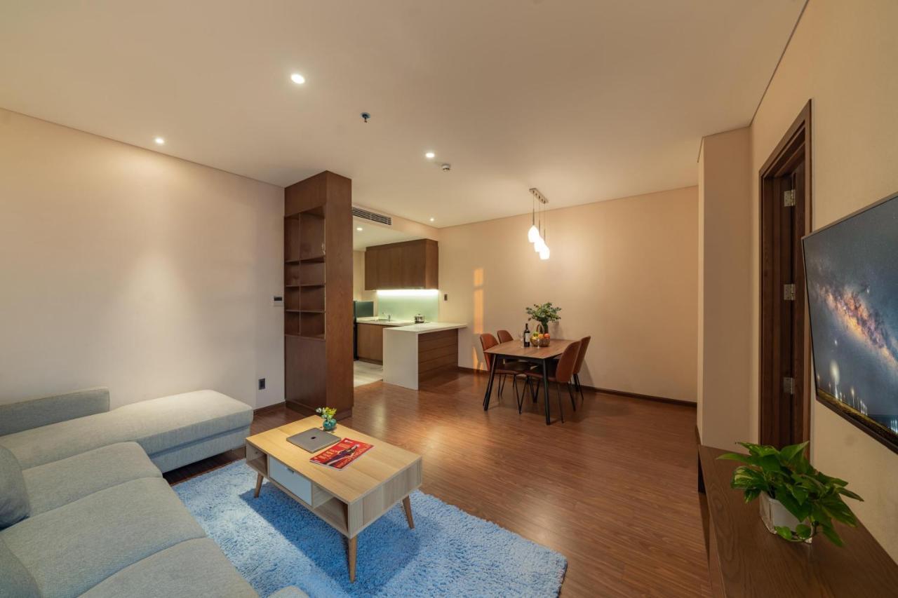 مدينة هوشي منه Dhts Business Hotel & Apartment المظهر الخارجي الصورة