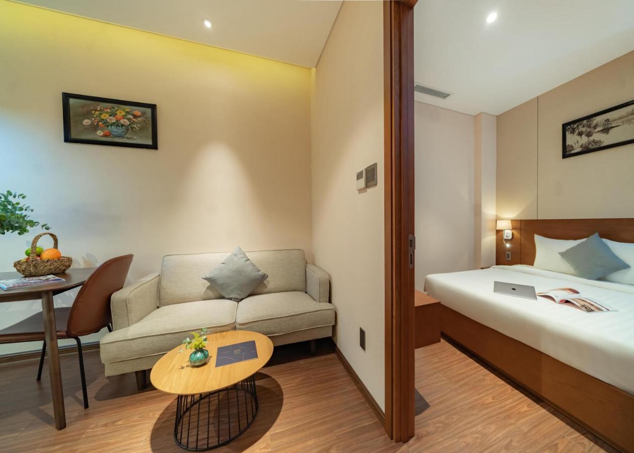 مدينة هوشي منه Dhts Business Hotel & Apartment المظهر الخارجي الصورة