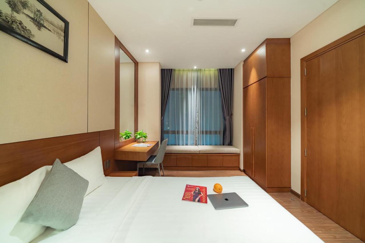 مدينة هوشي منه Dhts Business Hotel & Apartment المظهر الخارجي الصورة