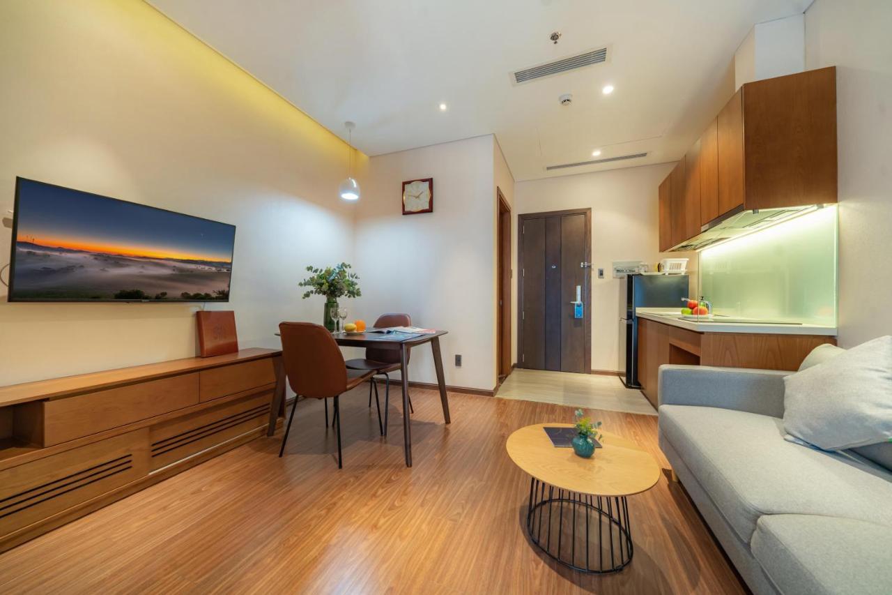 مدينة هوشي منه Dhts Business Hotel & Apartment المظهر الخارجي الصورة