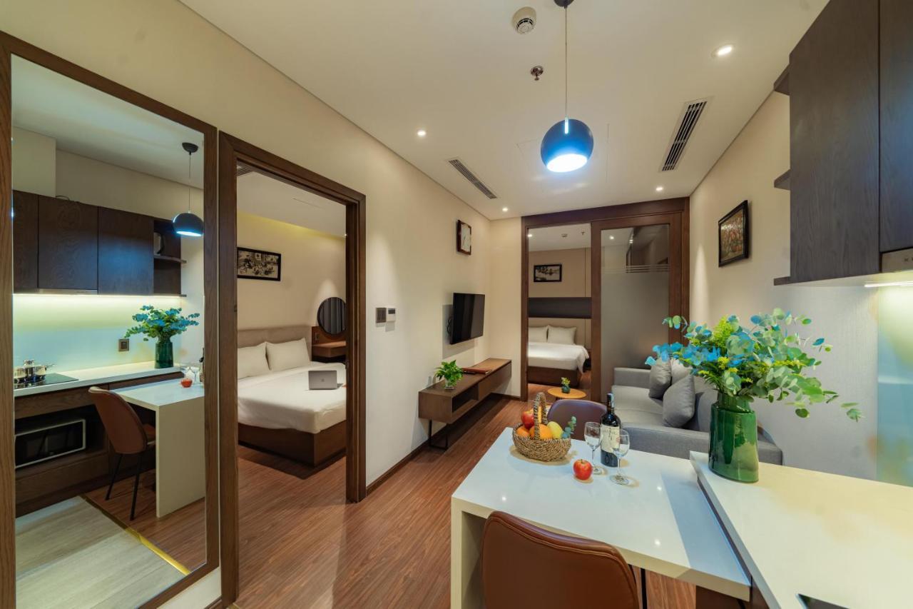 مدينة هوشي منه Dhts Business Hotel & Apartment المظهر الخارجي الصورة
